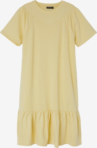 NAME IT - Vestido en amarillo: frente