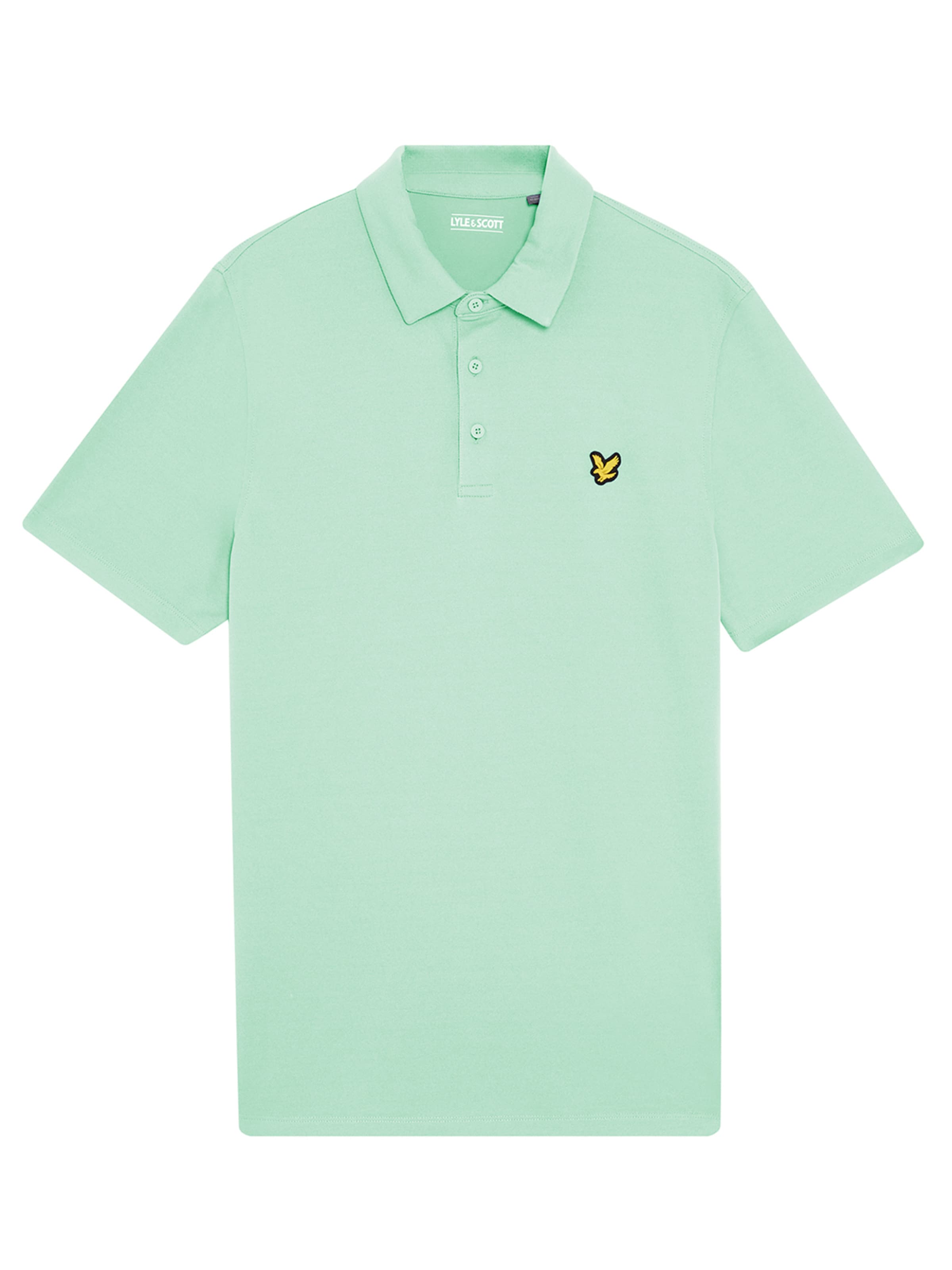 T-Shirt Lyle & Scott en bleu : devant