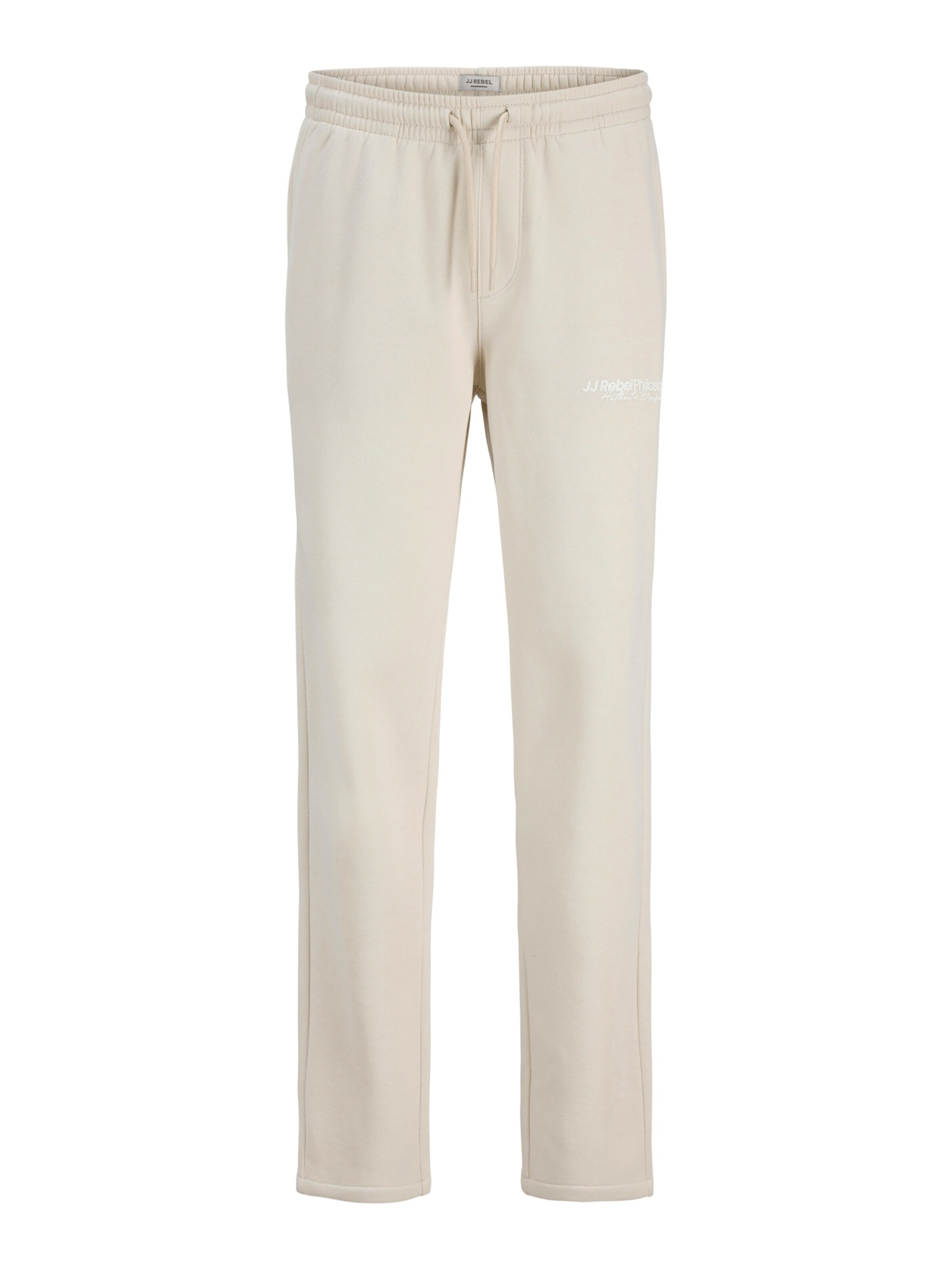 JJ Rebel - Loosefit Pantalón 'JREBKENNI' en beige: frente