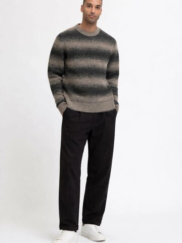 JACK & JONES Pullover '12286239' i brun