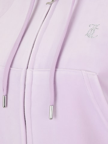 Giacca di felpa 'MADISON' di Juicy Couture Petite in lilla