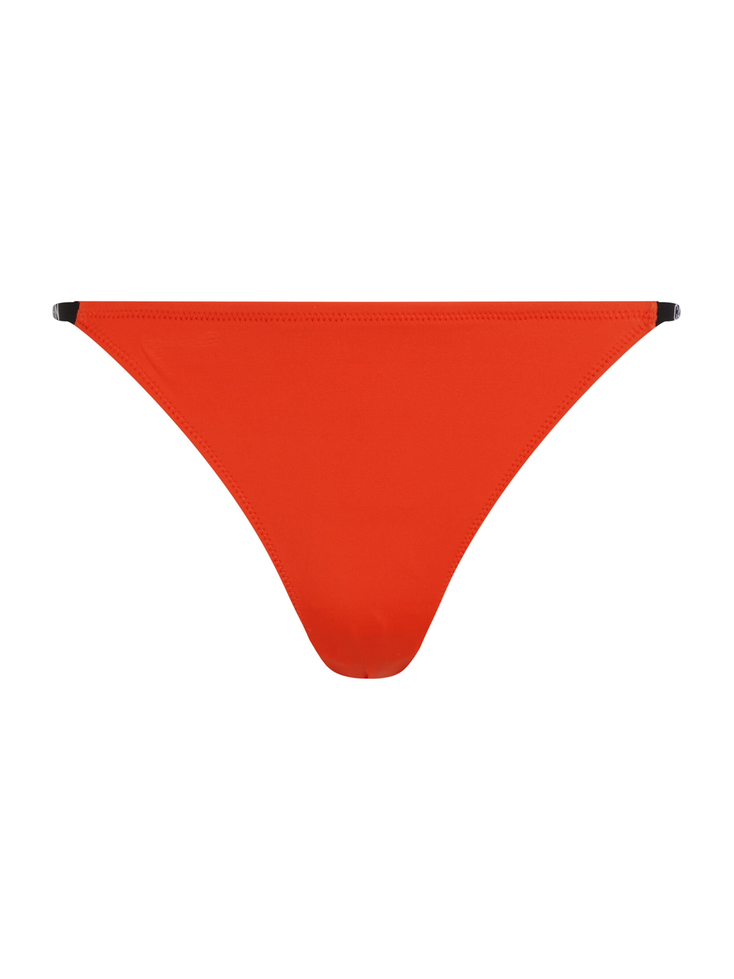 Calvin Klein Swimwear Bikini bottom 'Cheeky' in Red: front