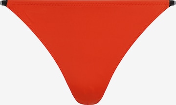 Calvin Klein Swimwear Bikini Bottoms 'Cheeky' in Red: front