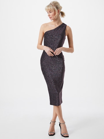 GLAMOROUS Cocktail dress in Black: front