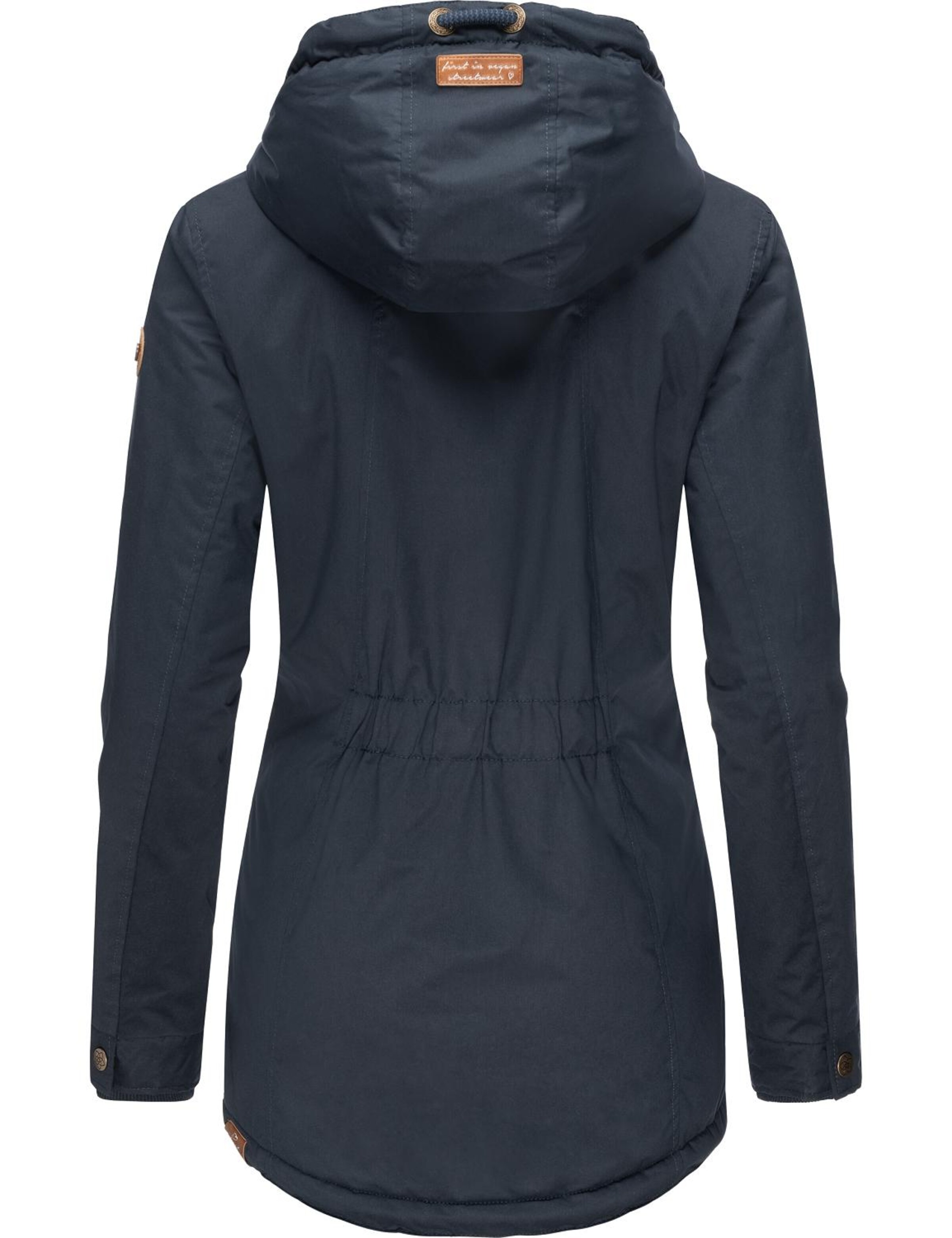 Veste d’hiver 'Zuzka' Ragwear en bleu