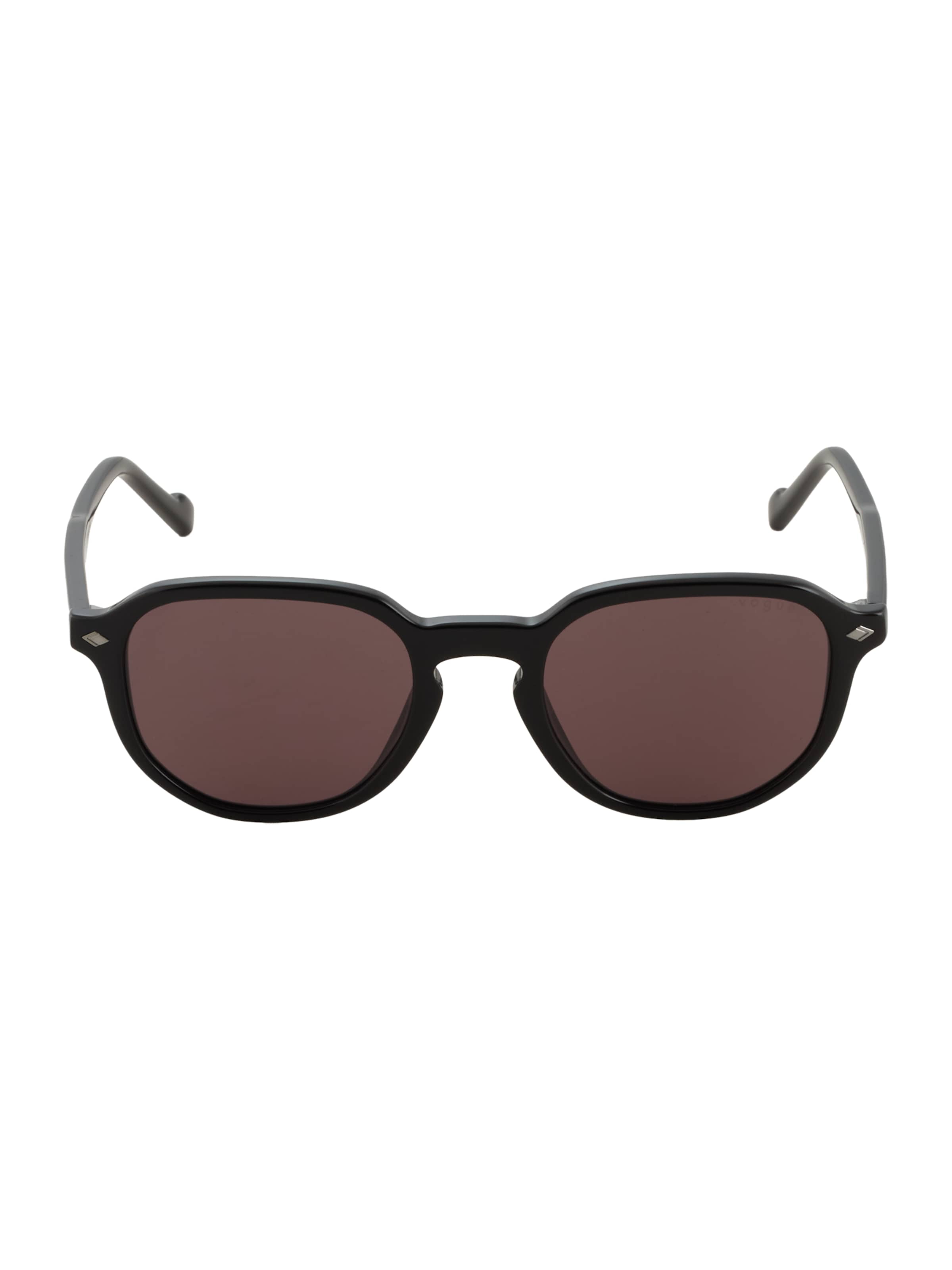 VOGUE Eyewear - Óculos de sol em preto: frente