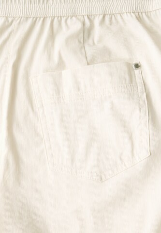 CECIL Tapered Hose in Weiß