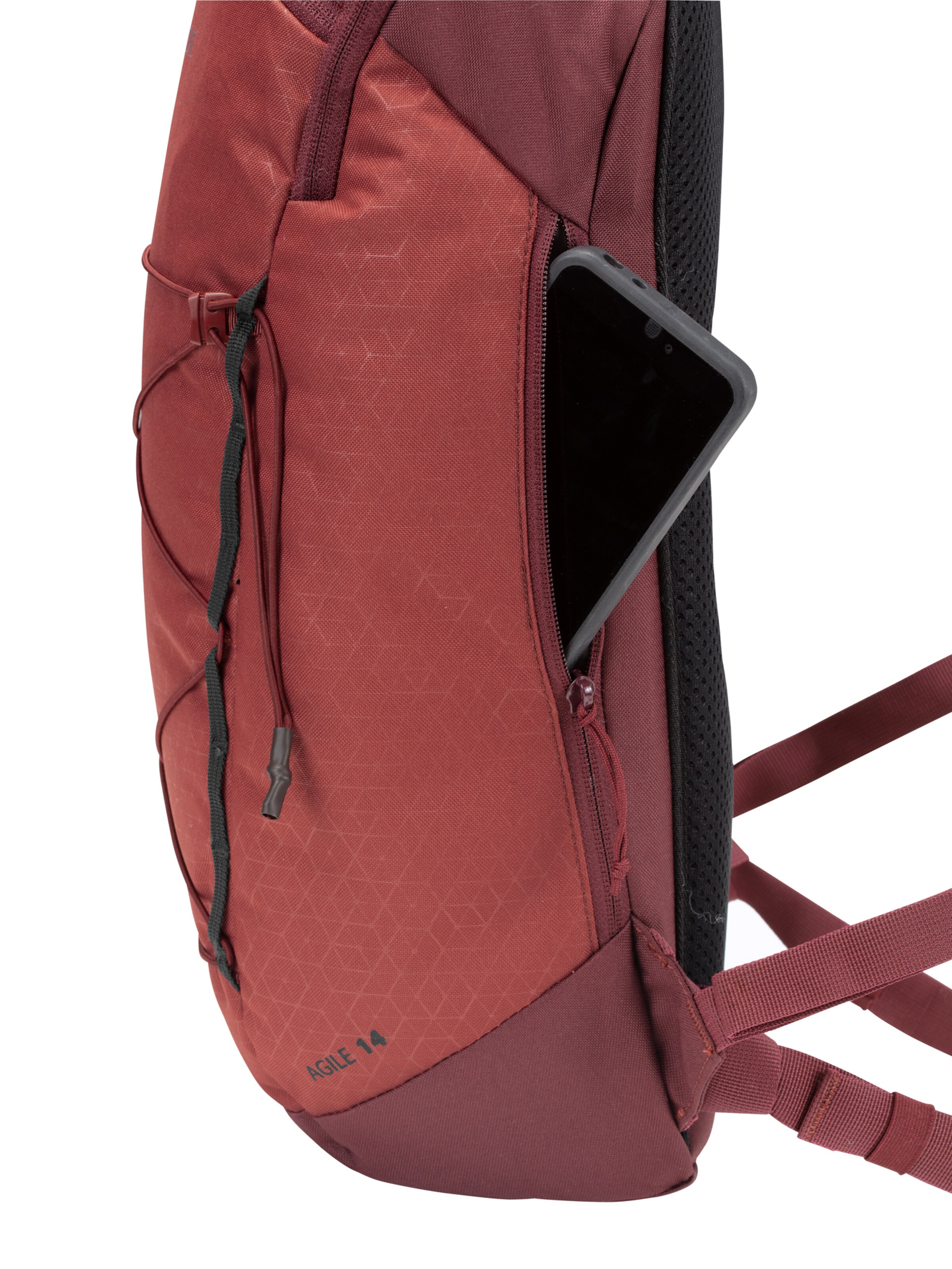 VAUDE Sportrucksack 'Agile 14' in Rot