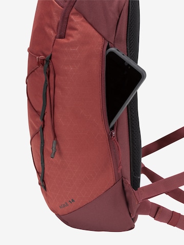 Sac à dos de sport 'Agile 14' VAUDE en rouge