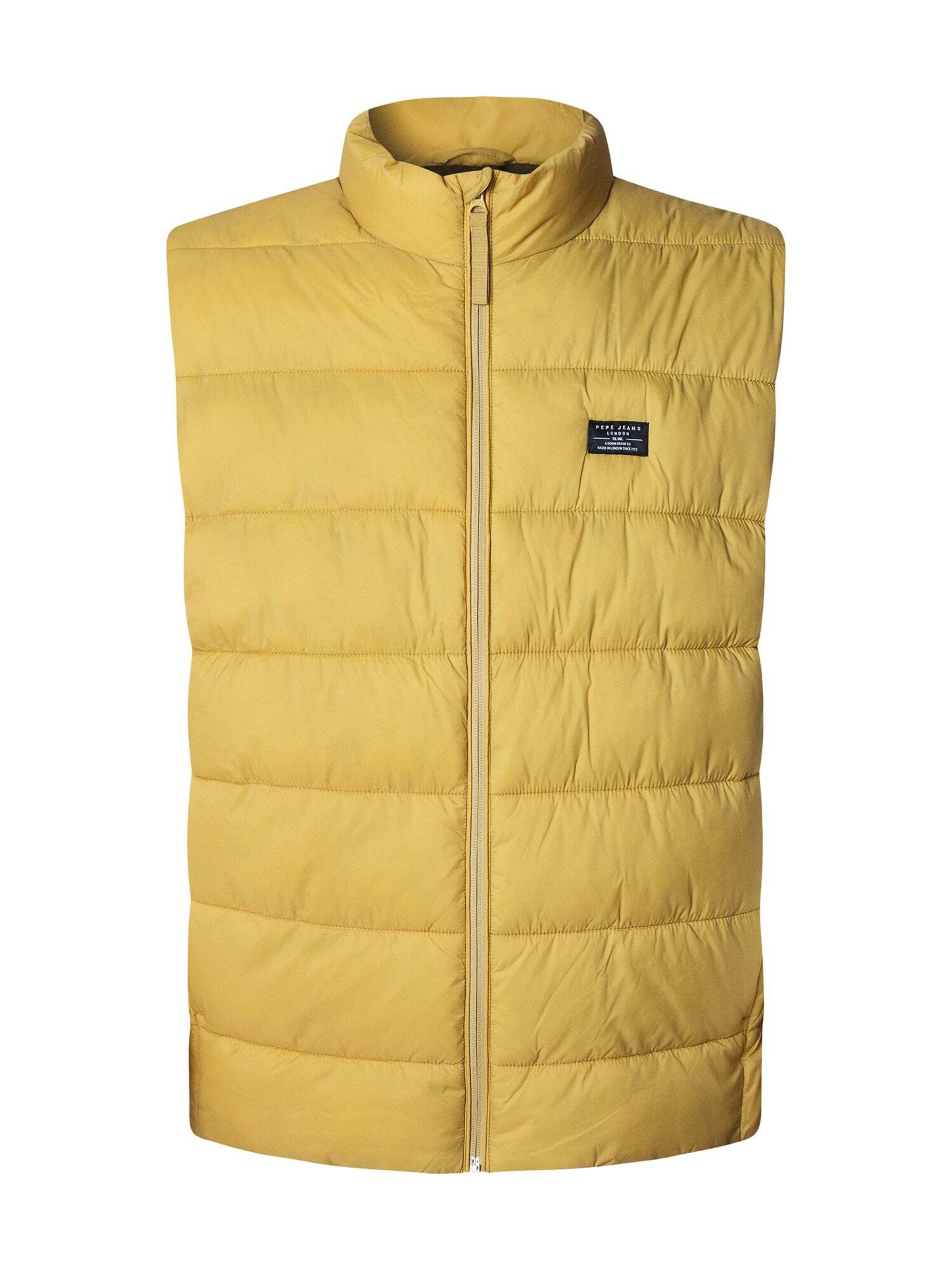 Pepe Jeans Vest in Yellow: front