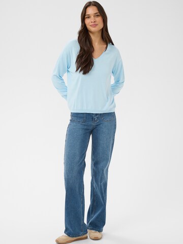 Kaffe Sweater 'KALizza Mai' in Blue