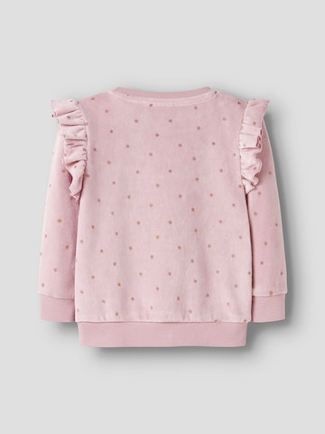 NAME IT - Sudadera en rosa