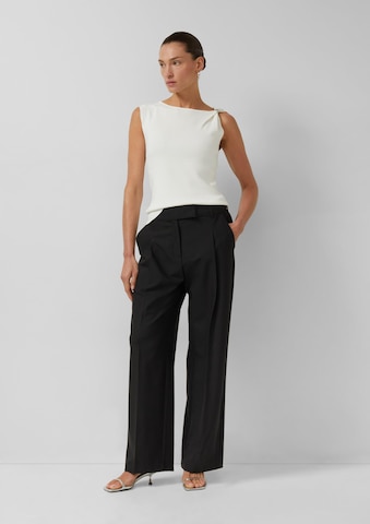 s.Oliver BLACK LABEL Gebreide top in Beige
