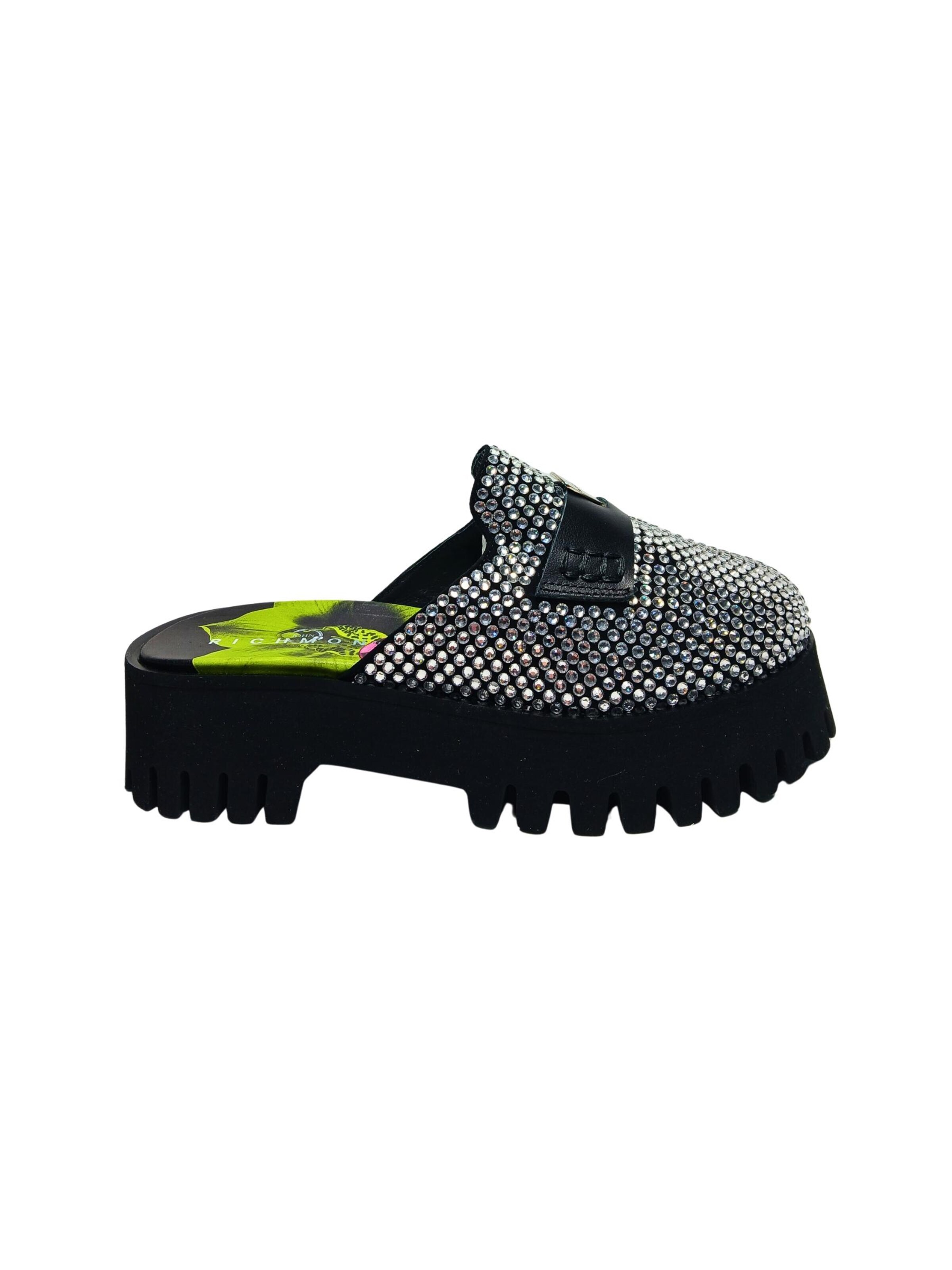 Clogs di John Richmond in nero