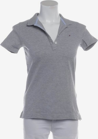 TOMMY HILFIGER Top & Shirt in XS in Grey: front