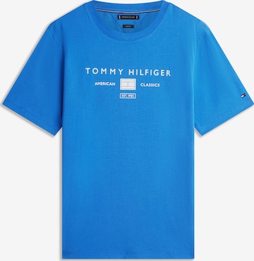 TOMMY HILFIGER Bluser & t-shirts i blå: forside