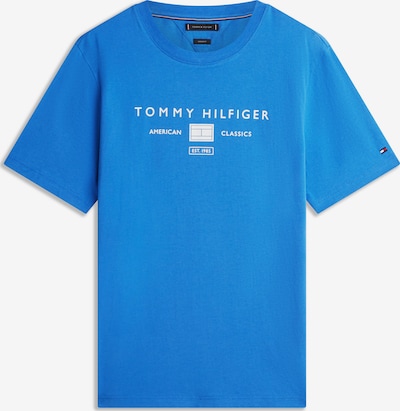 TOMMY HILFIGER Majica u plava / bijela, Pregled proizvoda