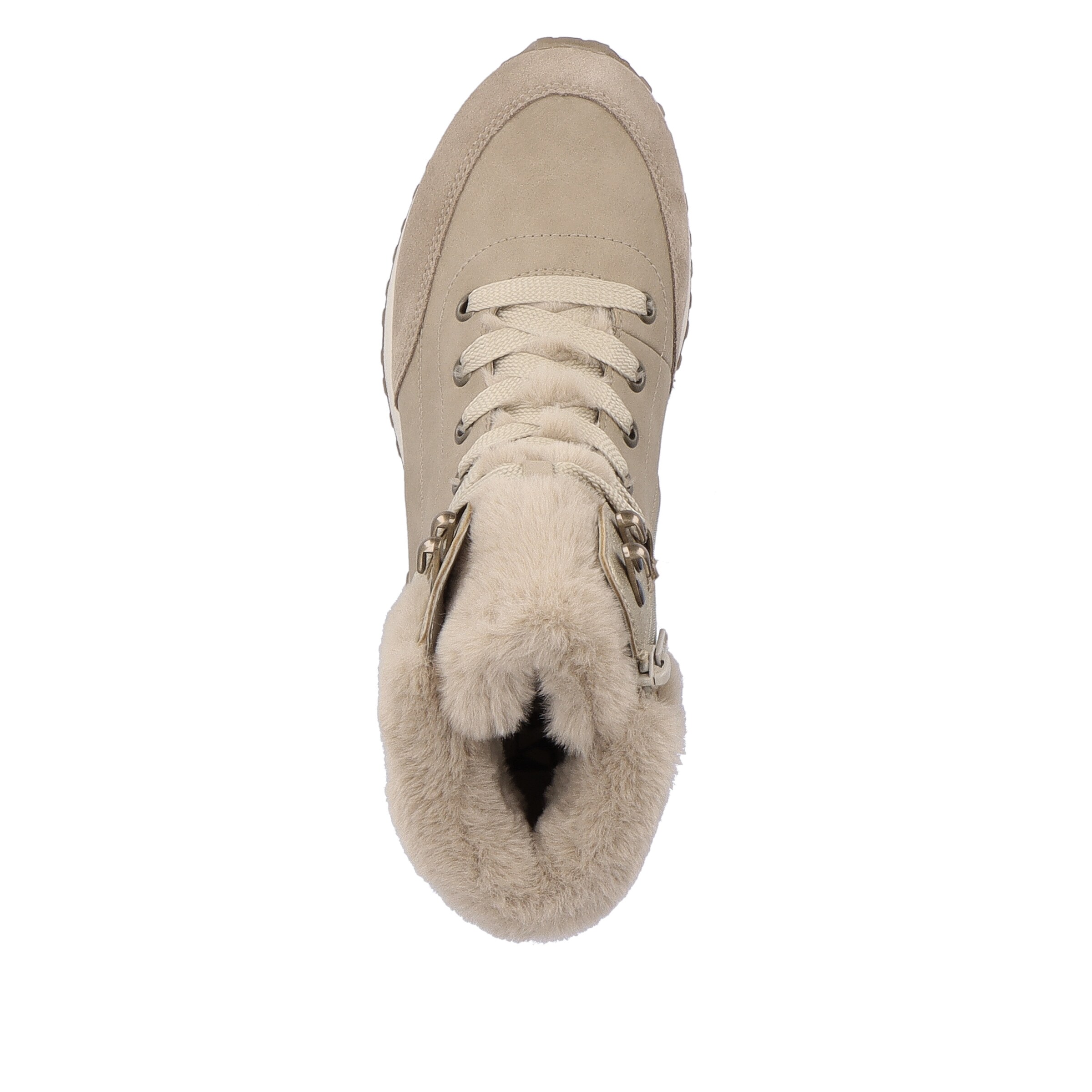 Bottines à lacets Rieker Sport en beige