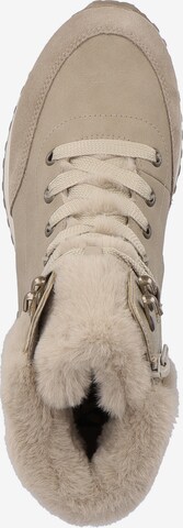 Rieker EVOLUTION Lace-Up Ankle Boots in Brown