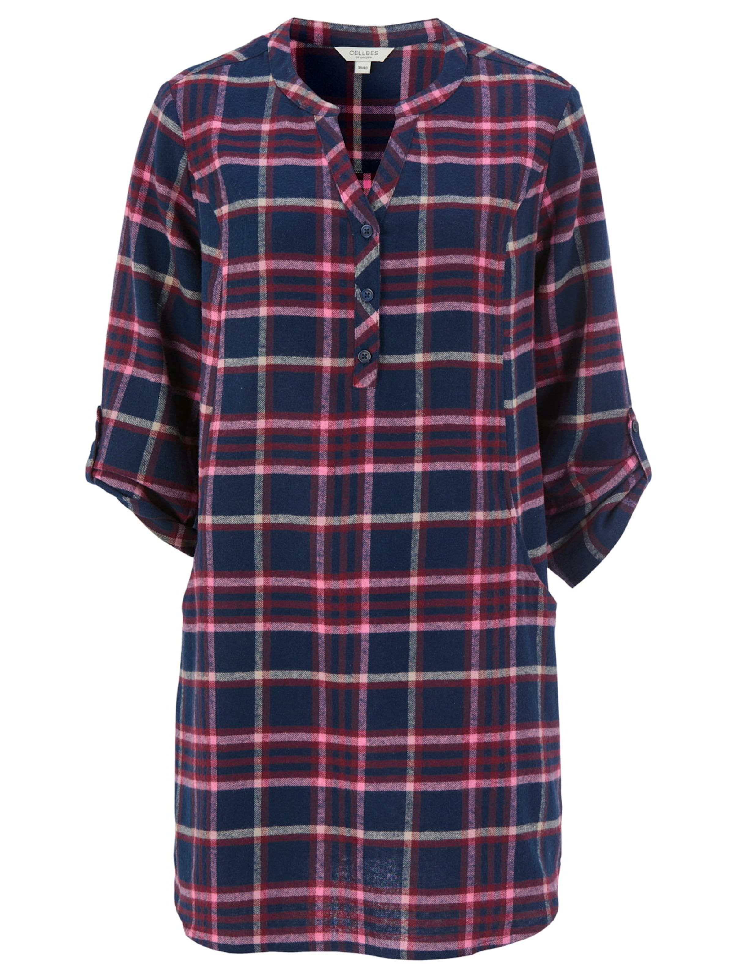 Cellbes of Sweden Tuniek in Blauw: voorkant