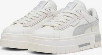 PUMA Platform trainers 'Crashed Self-Love' in White: front