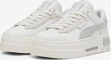 Baskets basses 'Crashed Self-Love' PUMA en blanc : devant