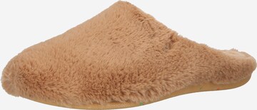 Hot Potatoes Slippers '67842B' in Beige: front