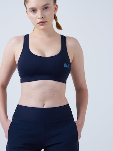 SPORTKIND Regular Sportbroek 'Advantage Shorts' in Blauw