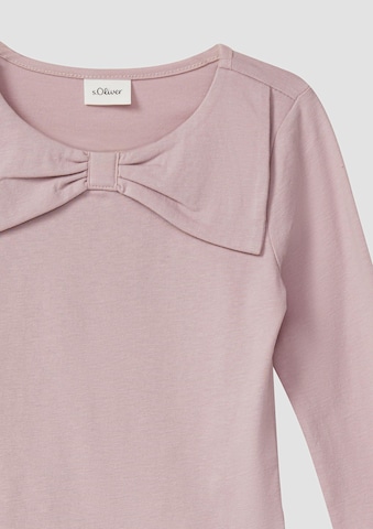 s.Oliver Shirt in Pink