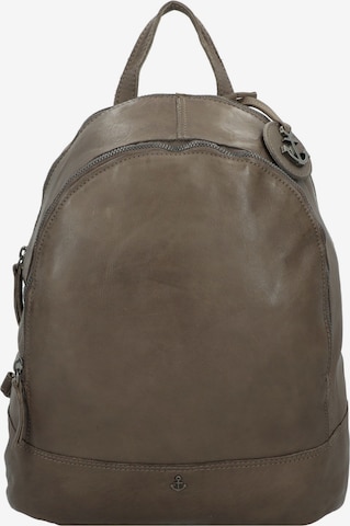 Harbour 2nd Rucksack 'Anchor Love Meghan' in Grau: Vorderseite