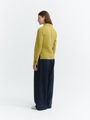 Thinking MU Blouse 'Lenie' in Groen: terug