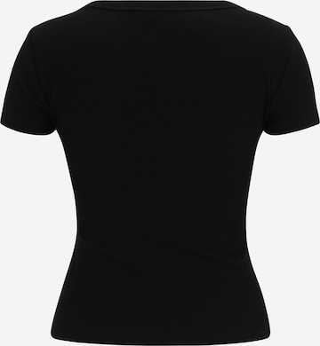 Gap Petite Shirt 'BRANNA RINGER' in Black