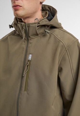 Veste mi-saison Brandit en vert