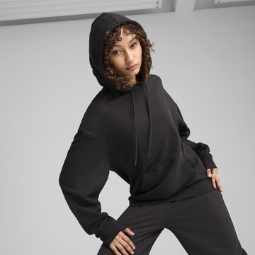 PUMA Sweatshirt 'Ess' in Schwarz