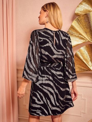 love & roses - Vestido en negro