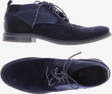 bugatti Flats & Loafers in 43 in Blue: front