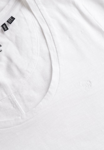 T-shirt 'Studios' Superdry & Co en blanc