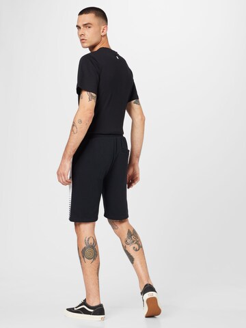 Regular Pantalon 11 Degrees en noir