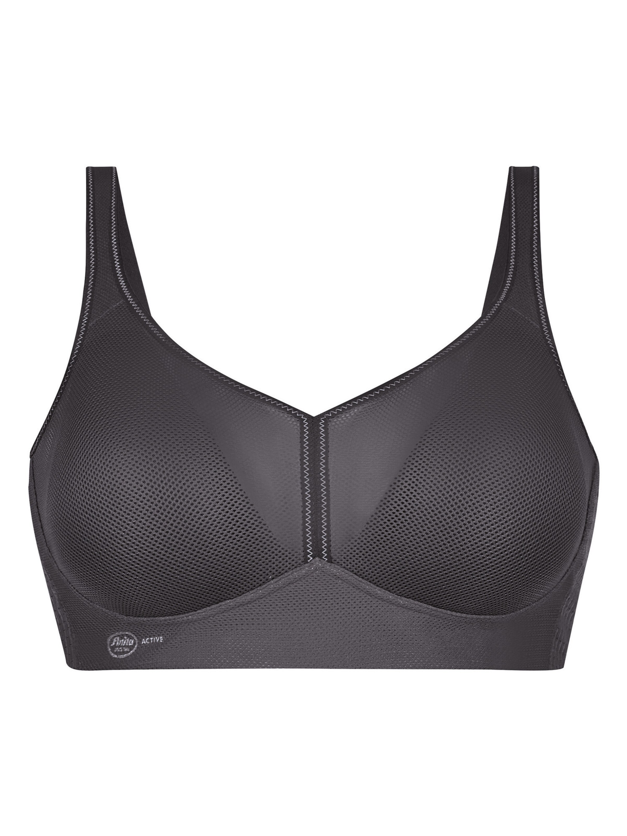ANITA BH 'Air Control Delta Pad Sport'‌‌‌‌‌‌‌ in Grau: Vorderseite