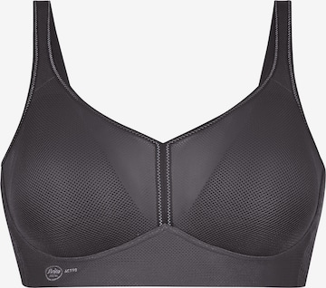 ANITA BH 'Air Control Delta Pad Sport' in Grau: Vorderseite