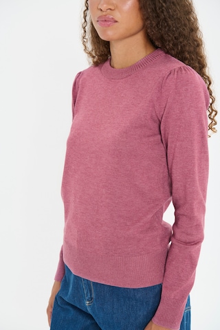 SAINT TROPEZ Pullover 'Mia' in Rot