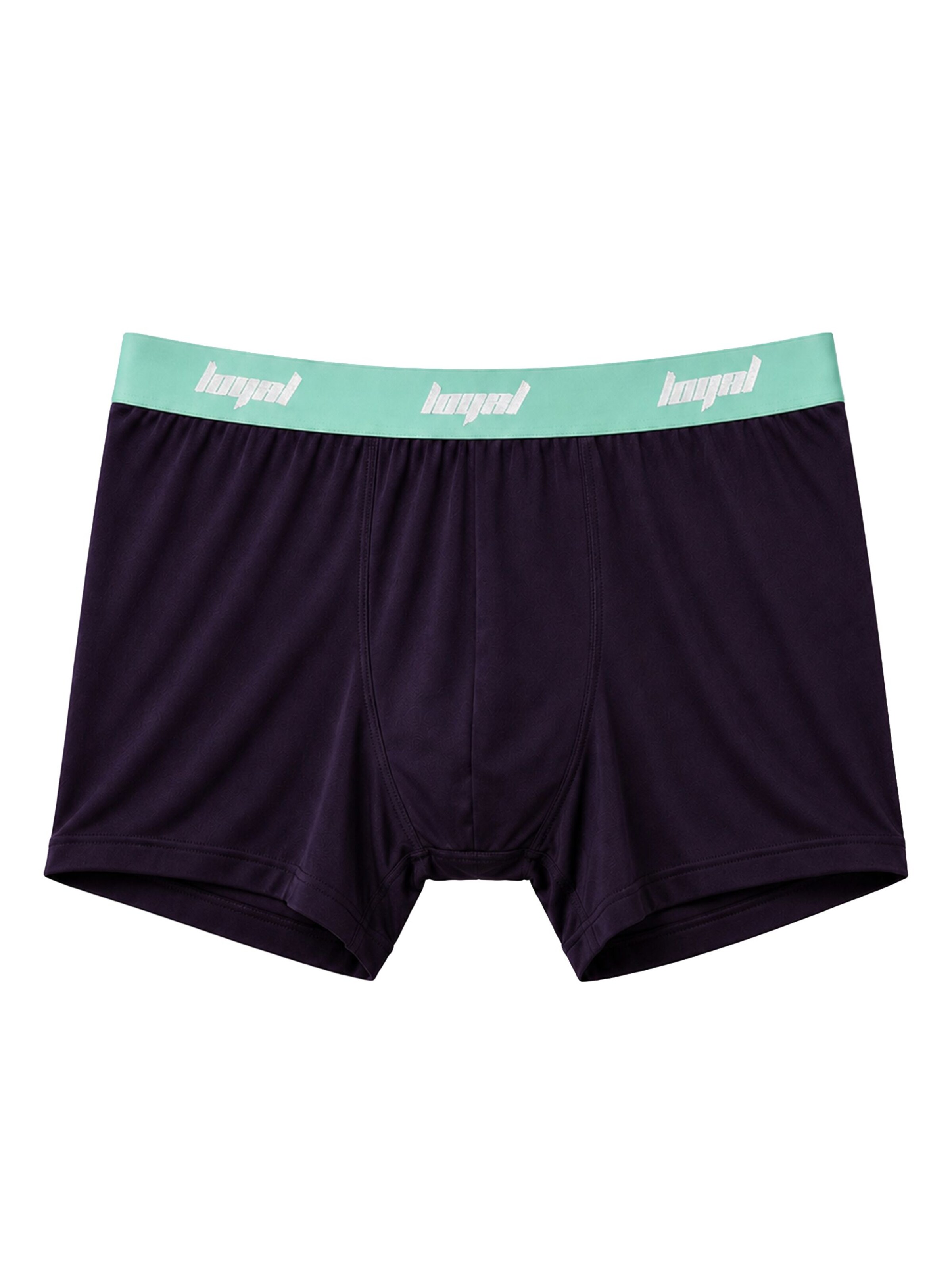 loyal 3er-Pack Boxershorts in Slim Fit in Lila