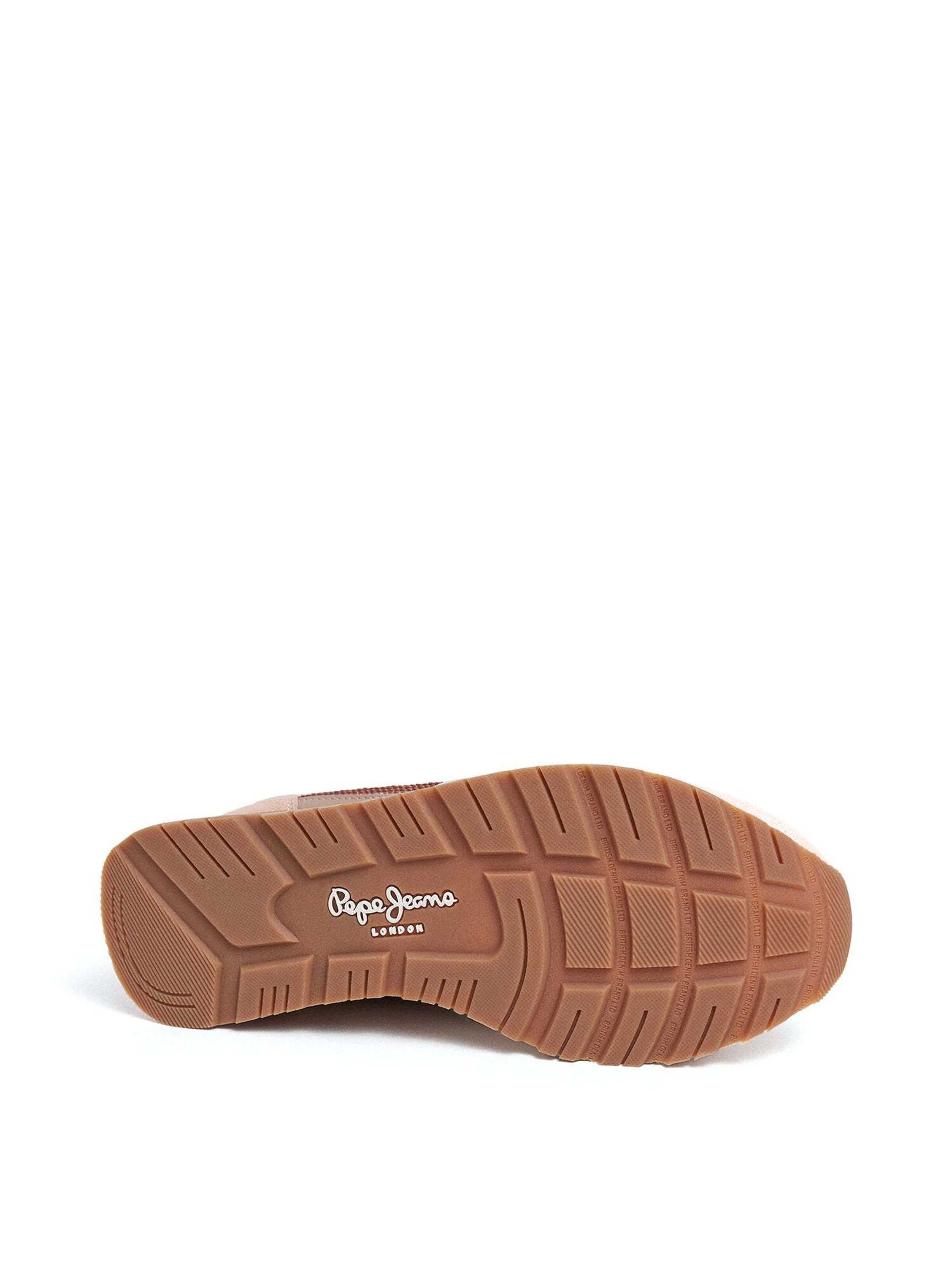 Pepe Jeans Sneaker  ' BRIT ' in Pink