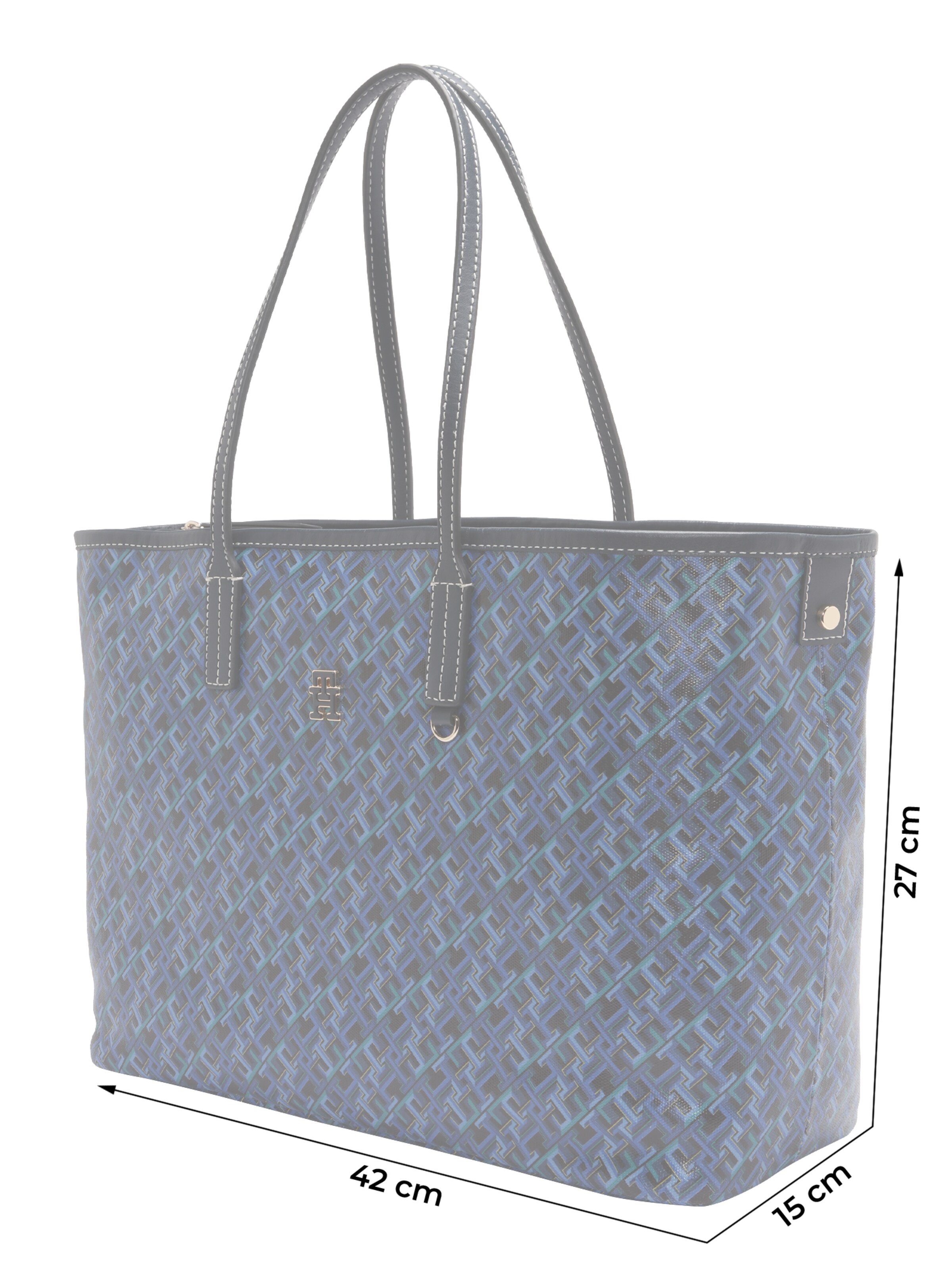TOMMY HILFIGER - Shopper 'MONOPLAY' em azul