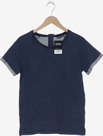 EDDIE BAUER Top & Shirt in S in Blue: front