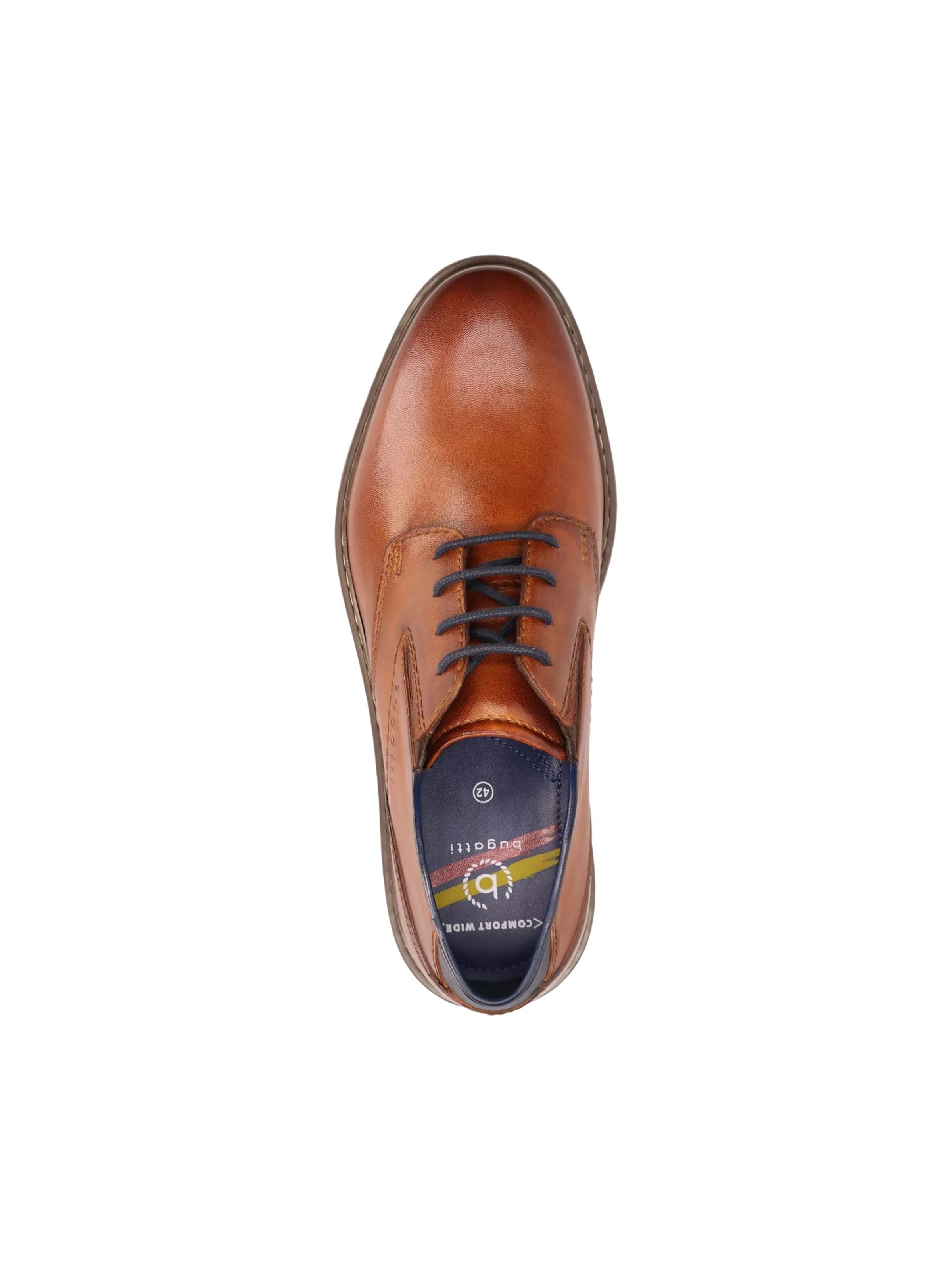 bugatti - Zapatos con cordón en marrón