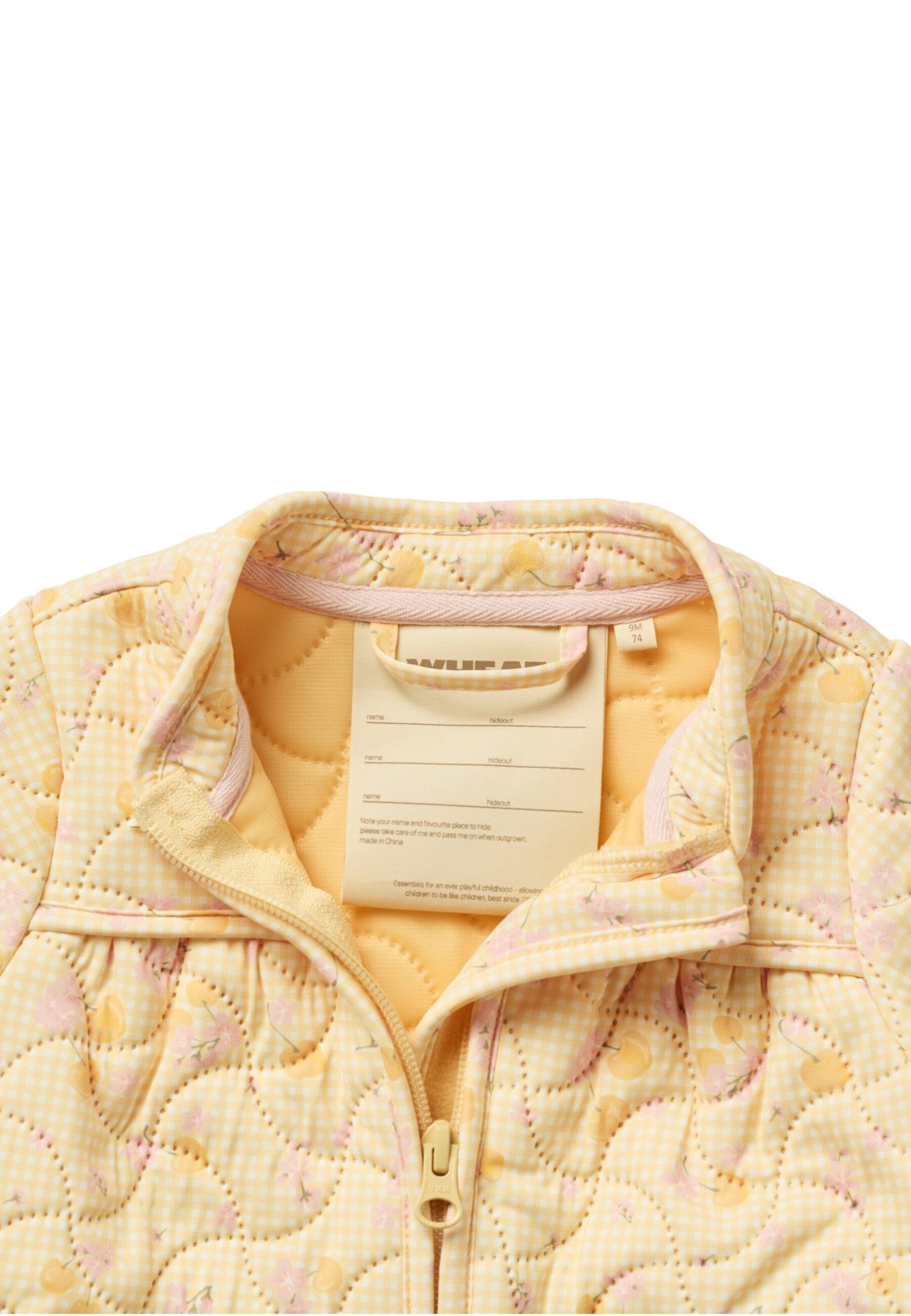 WHEAT Between-Season Jacket in Yellow