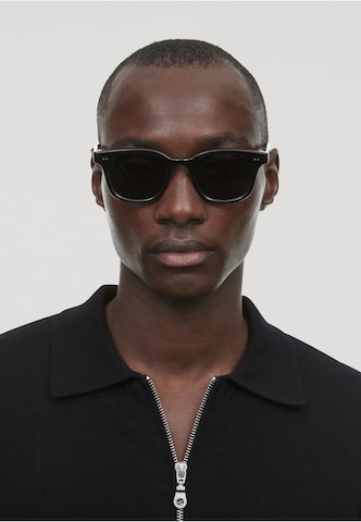 CHIMI Sonnenbrille in Schwarz