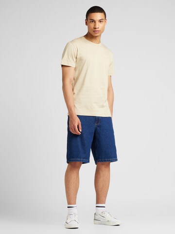 Calvin Klein Jeans T-Shirt in Gelb