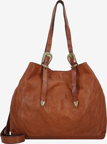 Campomaggi Shopper 'Lidia' in Brown: front